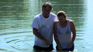 Brenda Baptism (Cover Song is River of Mercy)