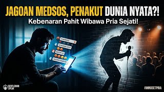 Download lagu Jagoan medsos. Di dunia nyata pecundang mp3