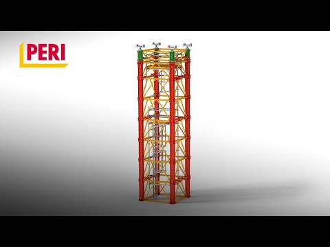 FORMWORK | PERI VARIOKIT VST Heavy-Duty Shoring Tower (EN)