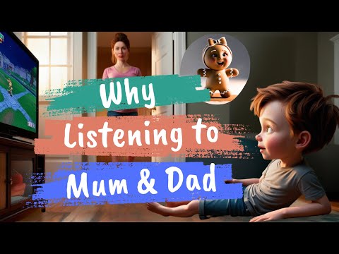 Why listening to parents or following rules | Rhyming kids story | see love behind rules Responsible
