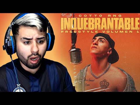 Cotto Rng - FREESTYLE VOLUMEN I / "INQUEBRANTABLE" (REACCION)