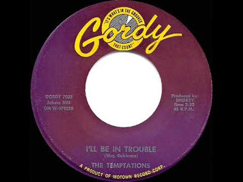 1964 HITS ARCHIVE: I’ll Be In Trouble - Temptations