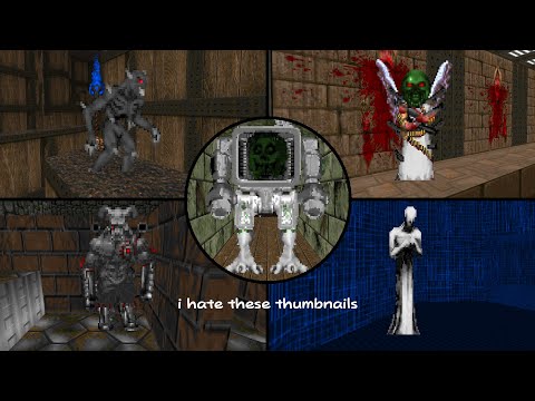 Doom II - Colourful Hell Plus R3 - All Bosses (Common)