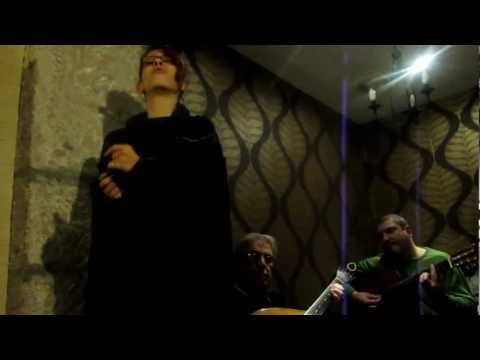 TATIANA DE CARVALHO FADO, NO CAFÉ G Z, NA RUA DE ANTERO QUENTAL Nº 9 ,PORTO A LAPA