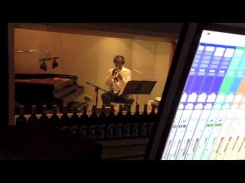 Brian Culbertson's "Another Long Night Out" Vblog 23 - Horn Section