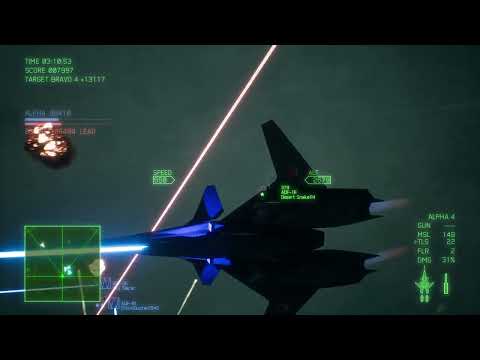 ace combat 7 TDM falken vs raven TLS match