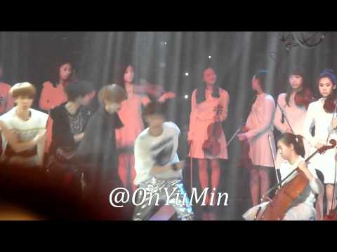 [FANCAM] 120414 EXO-K at Music Core