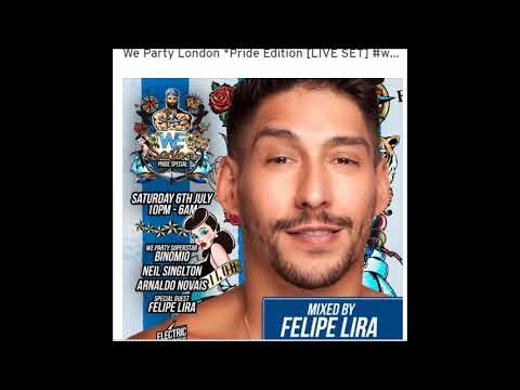 Super set Felipe Lira London Pride