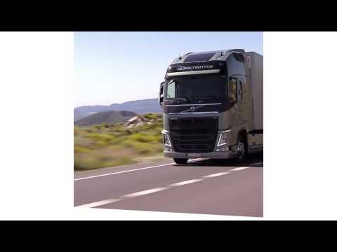 Volvo Trucks - králem spotřeby při jízdě do kopce