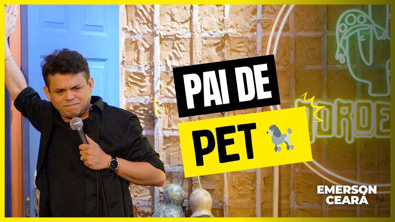 EMERSON CEARÁ - Pai de pet