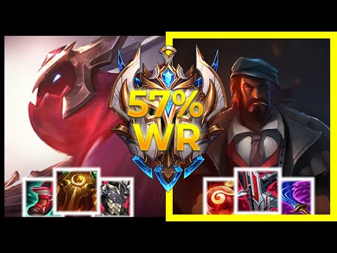 【 Graves 】vs Zac - Jungle - CHALLENGER - Patch 11.15 - Gameplay