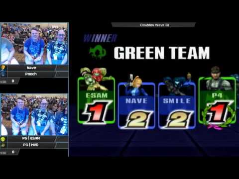 Smash n Splash 3 Doubles - Nave & Pooch vs. PG | ESAM & PG | MVD