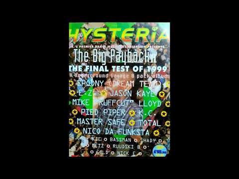 Mastersafe, Mc Bassman, Shady & Nick-E - Hysteria 25 UK Garage 1999