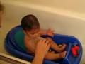 Hannah Grace In Bathtime Drink