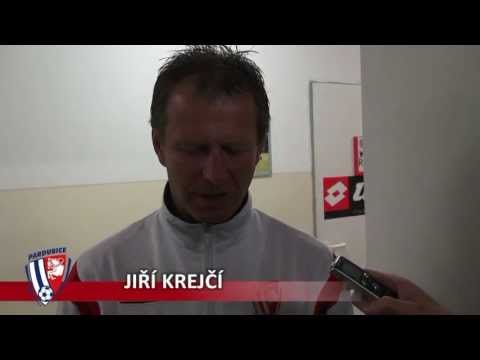 Komentář trenéra Jiřího Krejčího