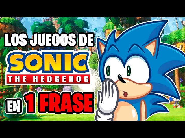 Vídeo relacionado con Sonic. ¡Juega y diviértete! (LIBROS MAGAZZINI SALANI)