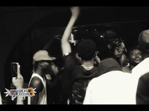 Milona, Kay Flip, Kay Kiti Performing Last Floor at Greatnexxtival23