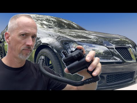 Holden  P0449 - vent valve replacement.