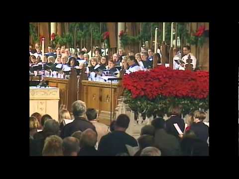 Christmas Eve Service of Lessons and Carols 2012