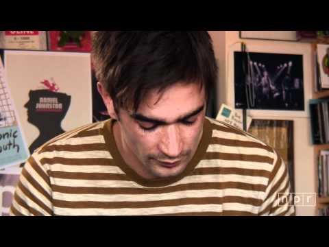 King Creosote And Jon Hopkins: NPR Music Tiny Desk Concerts