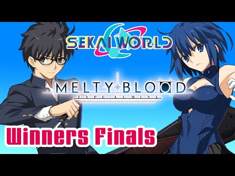 Cursetyl (Shiki) vs Billy (P Ciel) - MBTL Winners Finals - SEKAI World