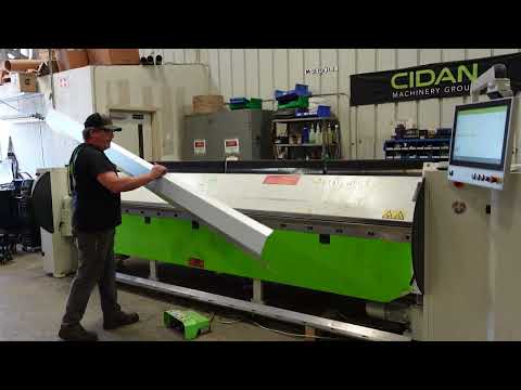 2025 CIDAN FX41 Xspace Xtaper Folding Machines | CIDAN (1)