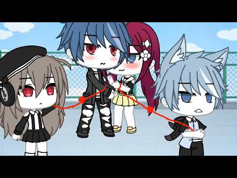 #pov :ketika jodoh ditentukan oleh benang merah dan.....[gacha life indonesia]