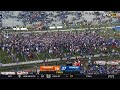 Kansas Fans Storm The Field After Beating Oklahoma State And Clinching A Bowl Game