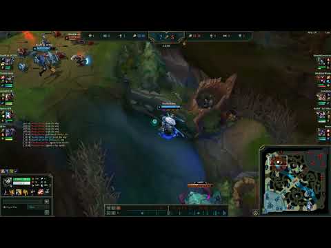 Rengar Rework kill akali + tower