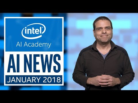 AI News | January 2018 | Intel Software