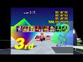 Mario Kart 64 Extra Style