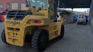 الرافعة الشوكية للأحمال الثقيلة Hyundai 10.00-800 2800 Hours! | صورة 4 - Machineryline