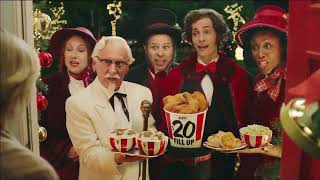 KFC $20 Fill-Up Holiday Commercial | Carolers