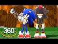 Sonic the Hedgehog! - 360°  - Trumpet Meme! (The First 3D VR Game Experience!)