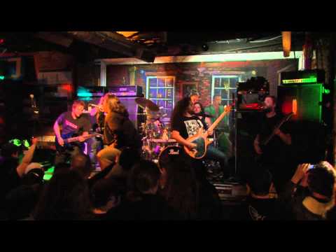 My Son My Executioner - Strangled and Starved/Dolphin Song  (Live at Wits End 1/12/13)