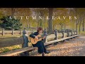 Autumn Leaves Solo Guitar Yenne Lee In Central Park NYC