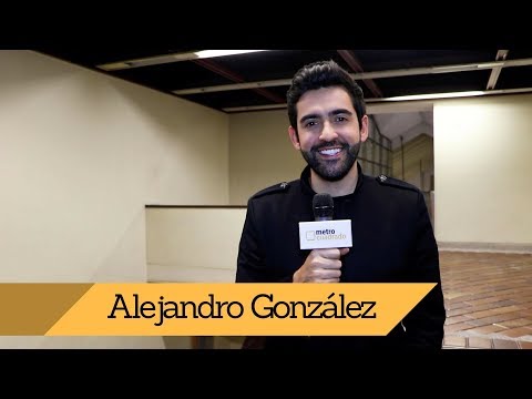 Alejandro González y su lado más casero