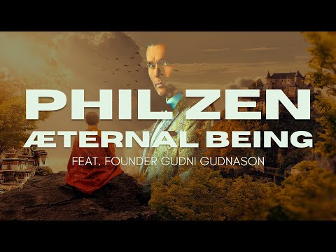 Phil Zen feat. Founder Gudni Gudnason - Eternal Being - 4K Ultra HD - 528hz Healing Music Video