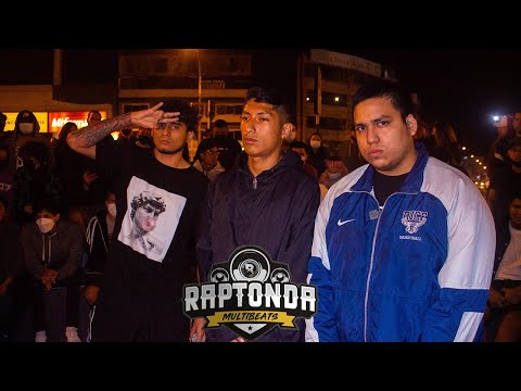 PAPALETTA vs FEAR vs SHADE - OCTAVOS - RAPTONDA MULTIBEATS
