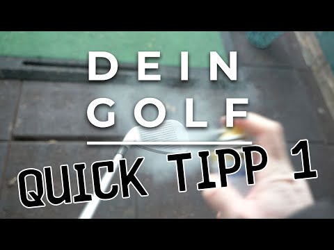 Golf Impactspray überflüssig? - Quick Tipp 1