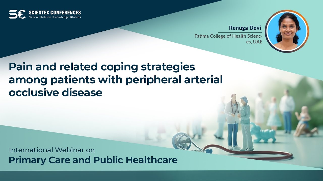 Pain and related coping strategies among patients with peripheral arterial occlusive disease 