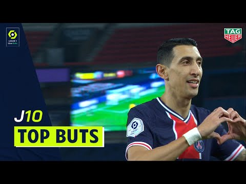 Top buts 10ème journée - Ligue 1 Uber Eats / 2020-2021
