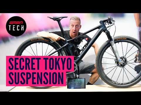 Prototype Electronic MTB Suspension, Flat Pedal Shoes, & More | Eurobike 2021