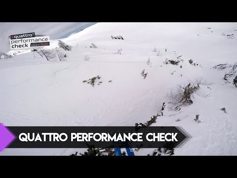 quattro Performance Check - Mickael Bimboes - FWT18 Fieberbrunn Austria
