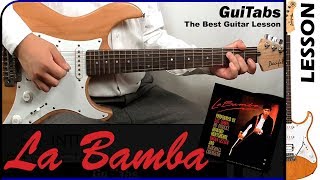How to play La Bamba dŸŽ¸ - Los Lobos / GuiTabs Guitar Lesson dŸŽ¸