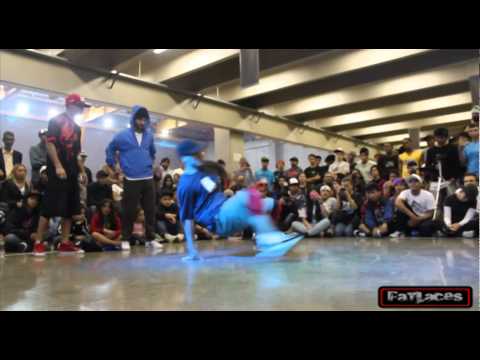 Breaking The Floor 2011