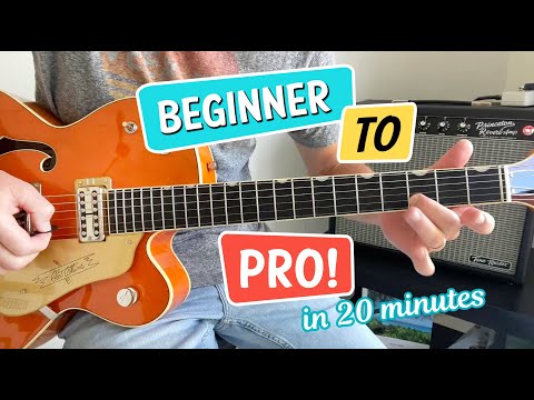 How to go from Rockabilly BEGINNER to PRO in minutes! (With Tabs)