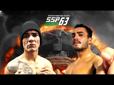 Adrian Leon vs Edward Medina - SSP 63