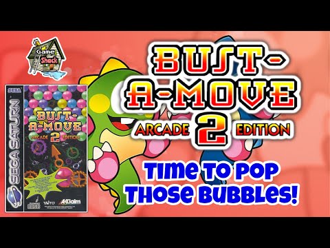 Bust-A-Move 2: Arcade Edition Review - Sega Saturn