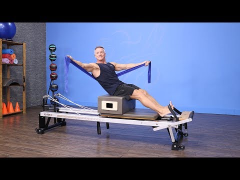 Preview for Intermediate Reformer Workout with Flex Band 1-29-18